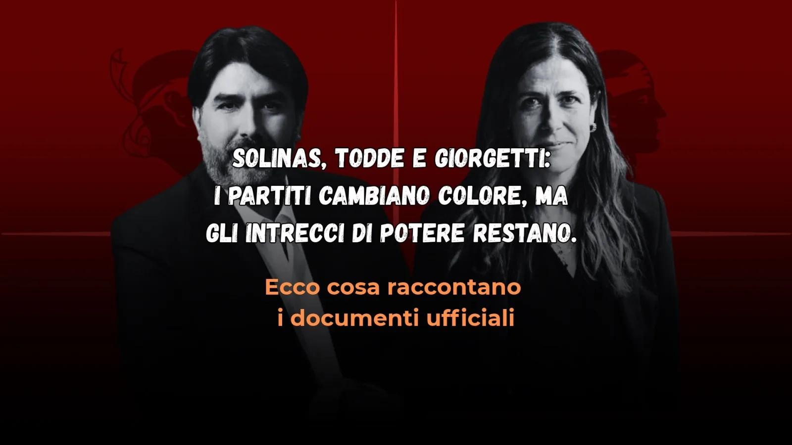 Solinas Todde e Giorgetti
